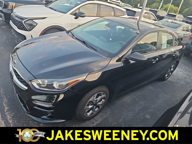 Certified 2021 Kia Forte LXS