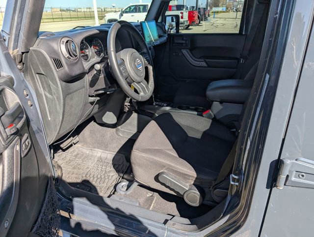 Used 2017 Jeep Wrangler Unlimited Sport w/ Quick Order Package 24S image 9