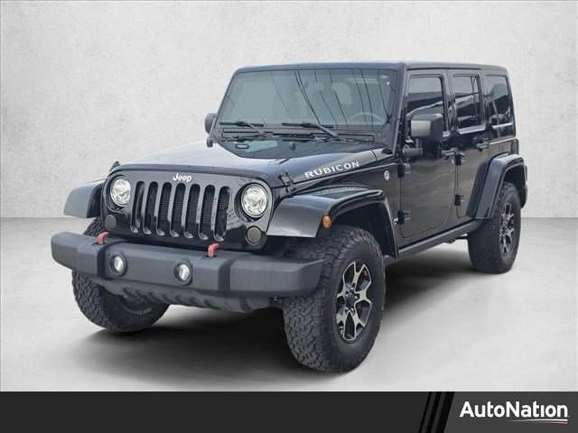 Used 2017 Jeep Wrangler Unlimited Rubicon w/ Connectivity Group AWD/4WD image 1