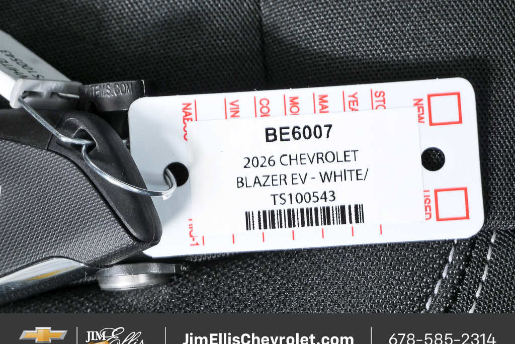 New 2026 Chevrolet Blazer EV LT FWD image 35