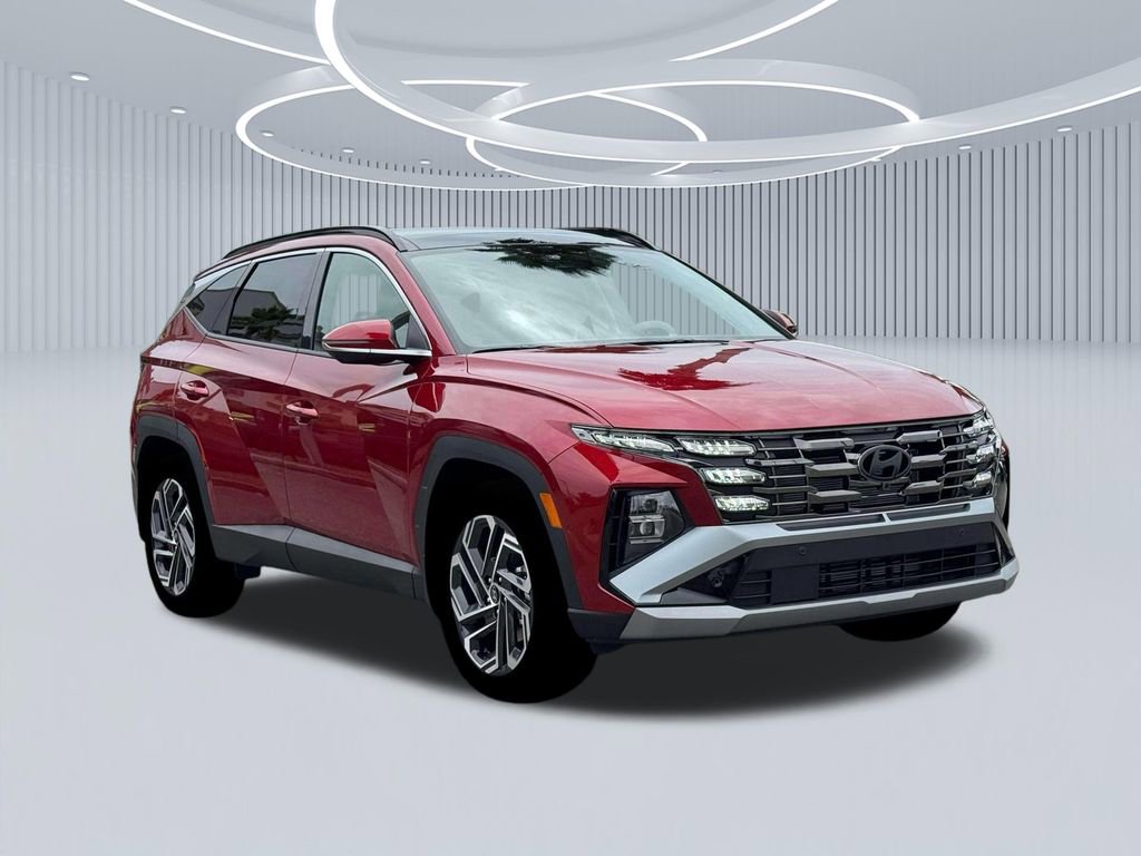 New 2026 Hyundai Tucson Limited FWD image 11