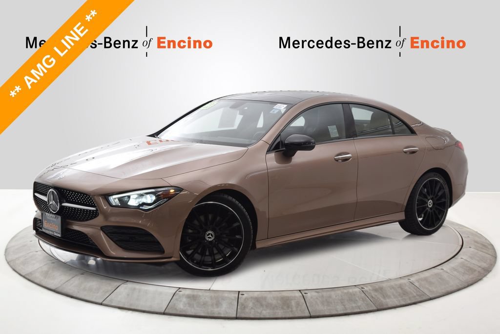 Used 2023 Mercedes-Benz CLA 250 image 1