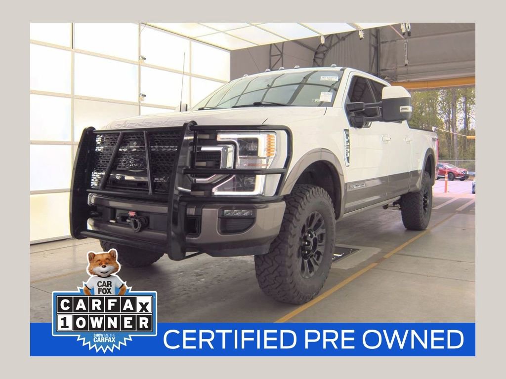 Used 2022 Ford F250 King Ranch w/ Tremor Off-Road Package AWD/4WD image 1