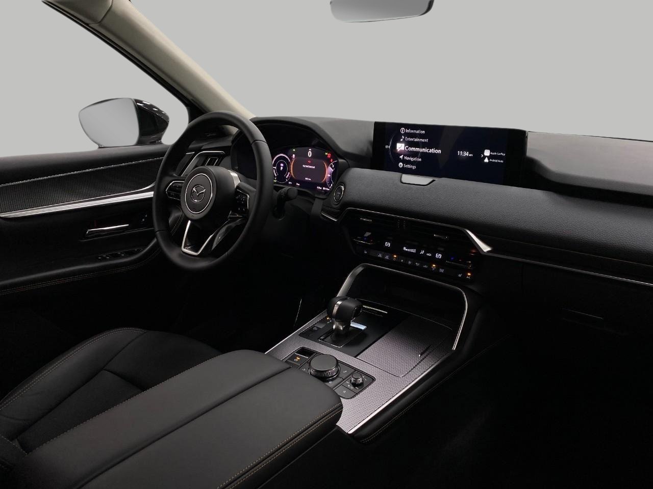 New 2025 MAZDA CX-90 Plug-In Hybrid w/Premium Sport AWD/4WD image 52