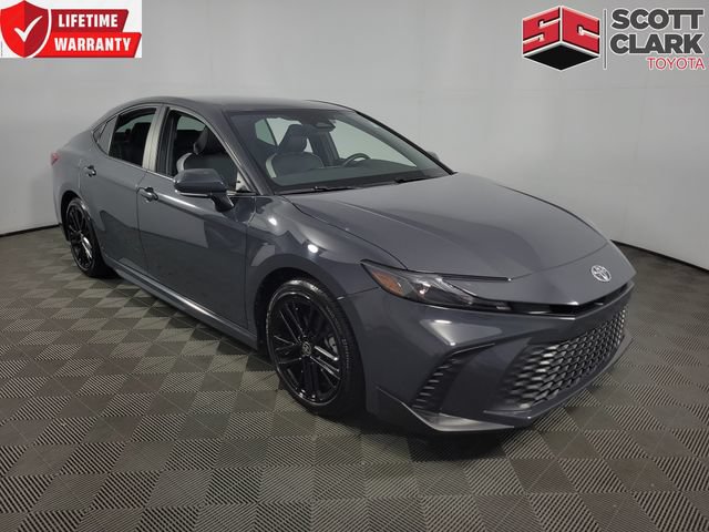 Used 2025 Toyota Camry SE
