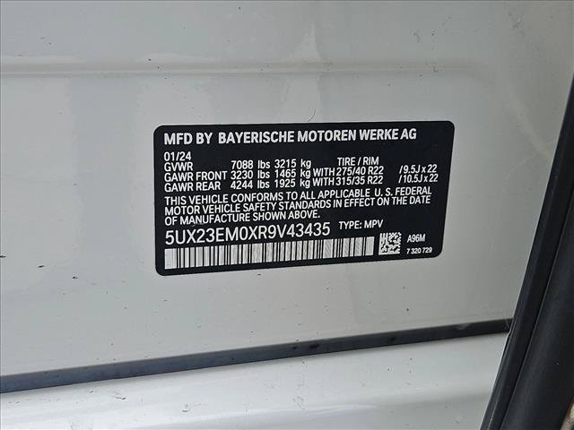 Used 2024 BMW X7 xDrive40i w/ Executive Package AWD/4WD image 23