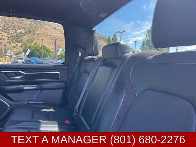 Used 2024 RAM 1500 Laramie AWD/4WD image 18