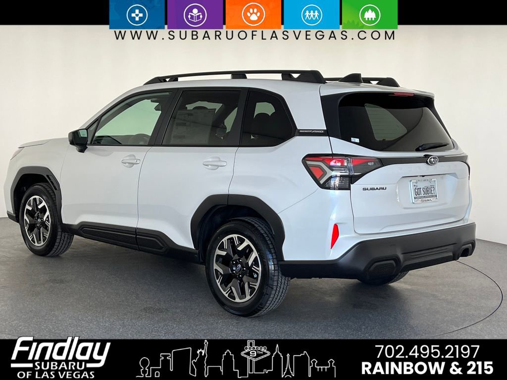New 2025 Subaru Forester Premium image 4
