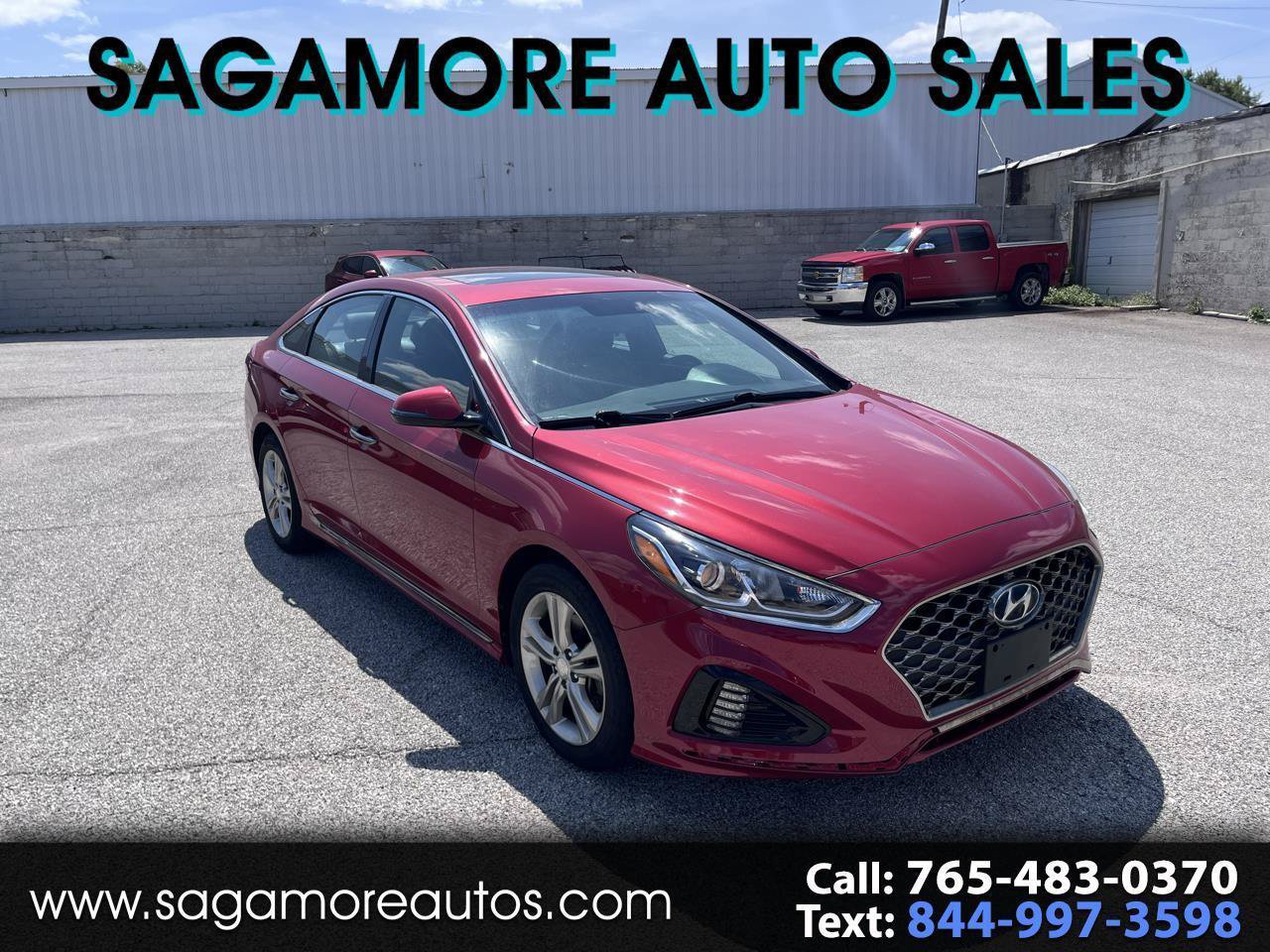 Used 2018 Hyundai Sonata Sport FWD image 1