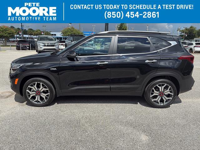 Used 2023 Kia Seltos SX w/ SX Sunroof Package