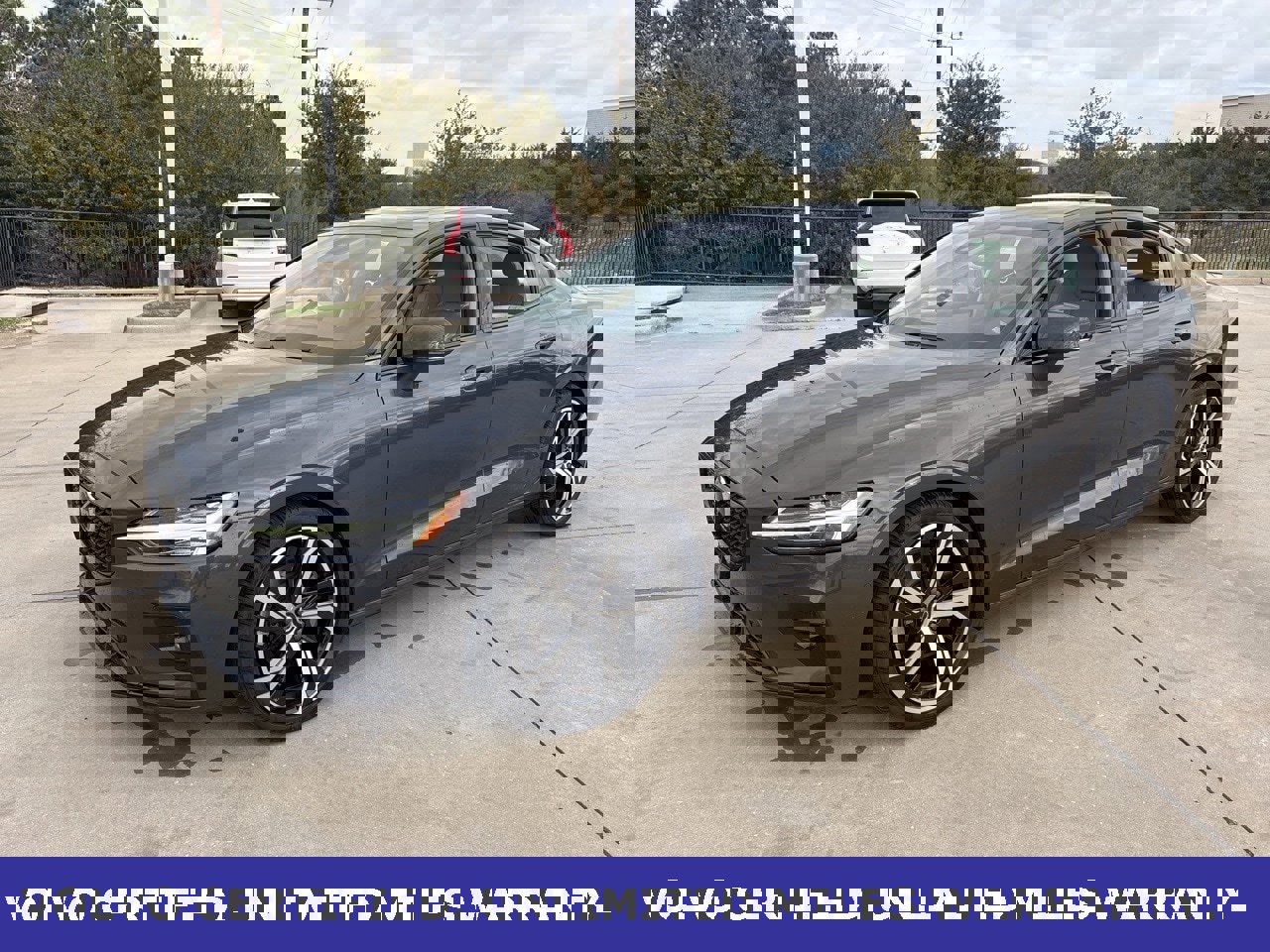 Certified 2023 Volvo S60 B5 Plus image 1