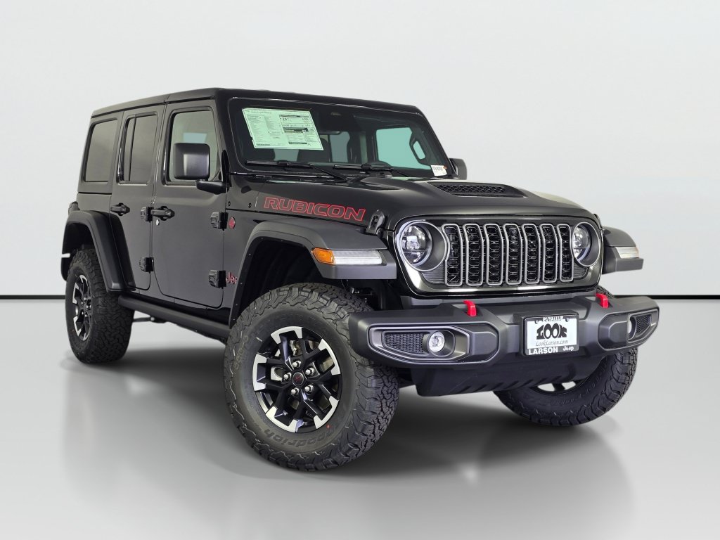 New 2026 Jeep Wrangler Unlimited Rubicon w/ Safety Group AWD/4WD image 1