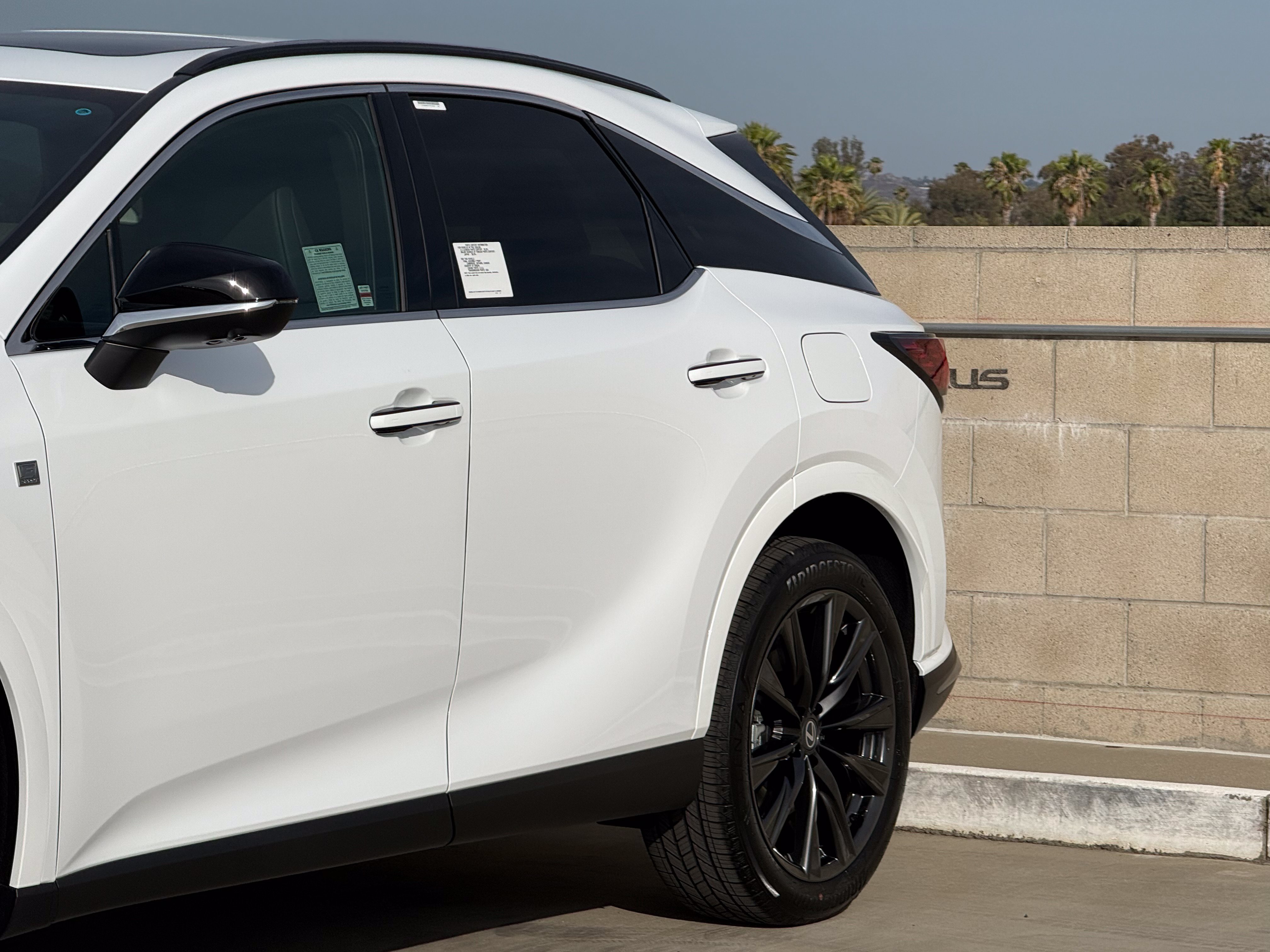 New 2026 Lexus RX 350 F Sport FWD image 8