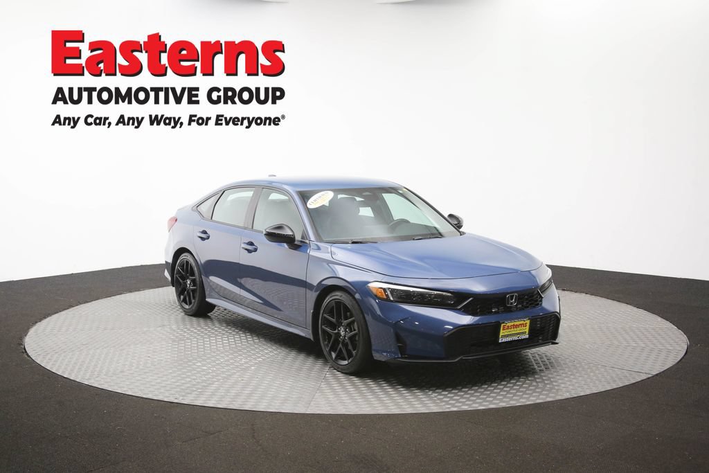 Used 2025 Honda Civic Sport image 48