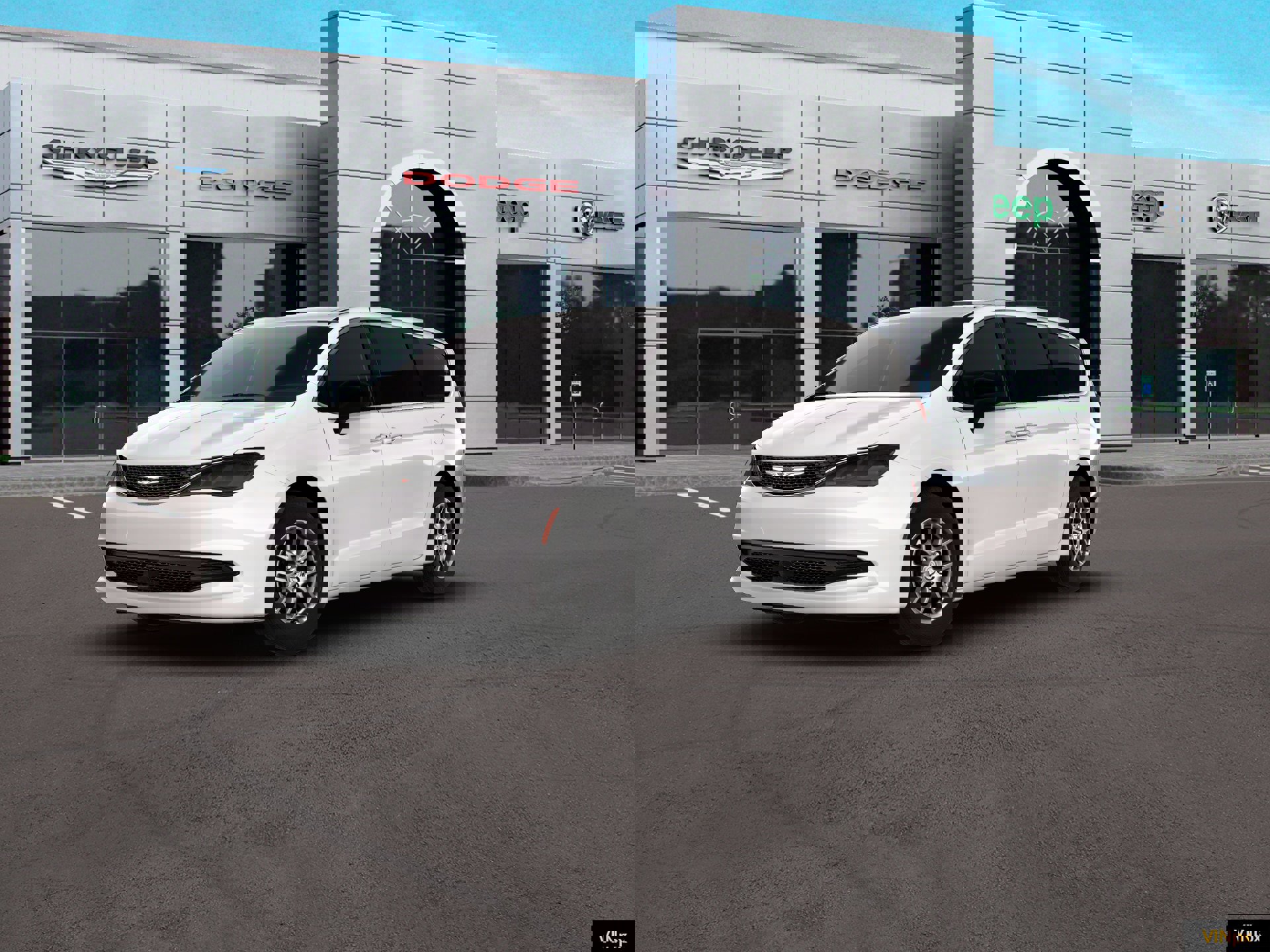 New 2026 Chrysler Voyager LX