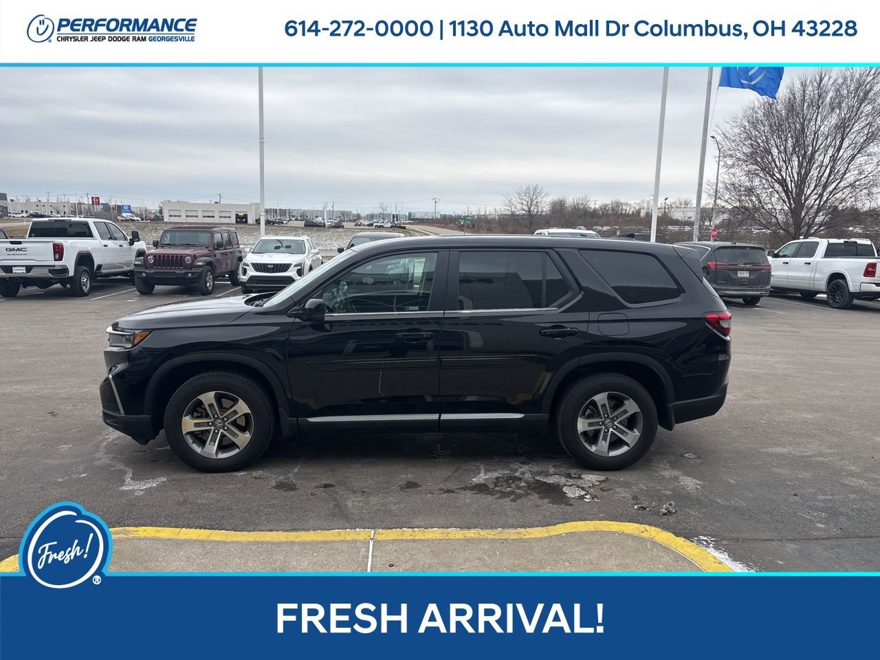 Used 2023 Honda Pilot EX-L image 7