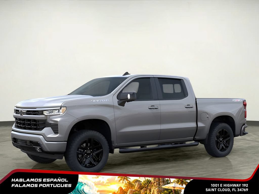 New 2026 Chevrolet Silverado 1500 RST w/ RST Select Package RWD image 3