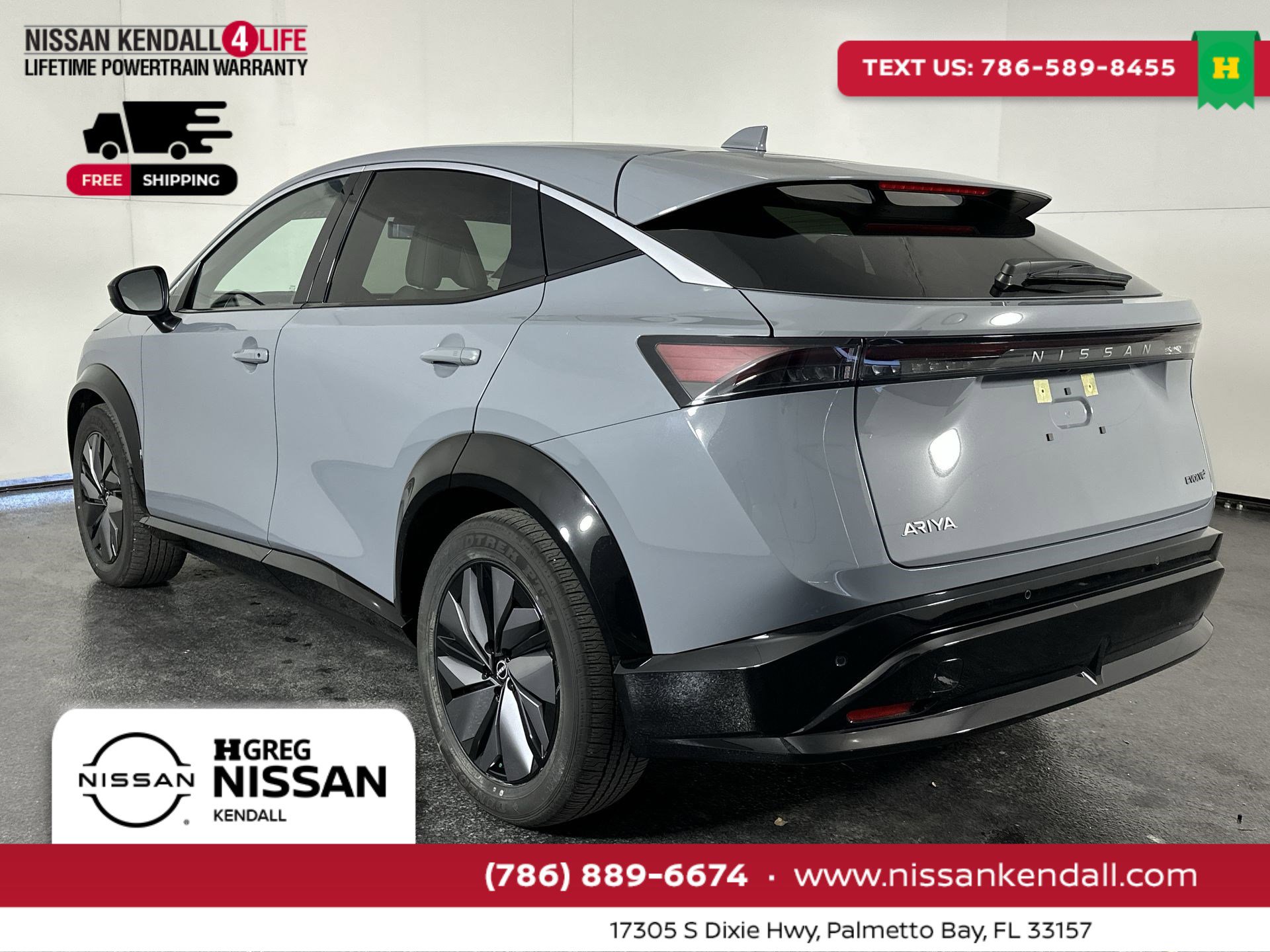 Certified 2025 Nissan Ariya EVOLVE+ image 8