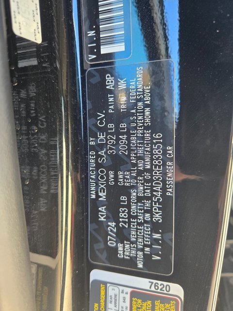 Used 2024 Kia Forte GT-Line w/ GT-Line Premium Package image 23