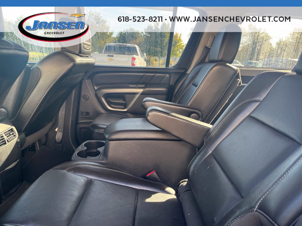 Used 2015 Nissan Armada Platinum w/ 2nd Row Captain Seat Package AWD/4WD image 25