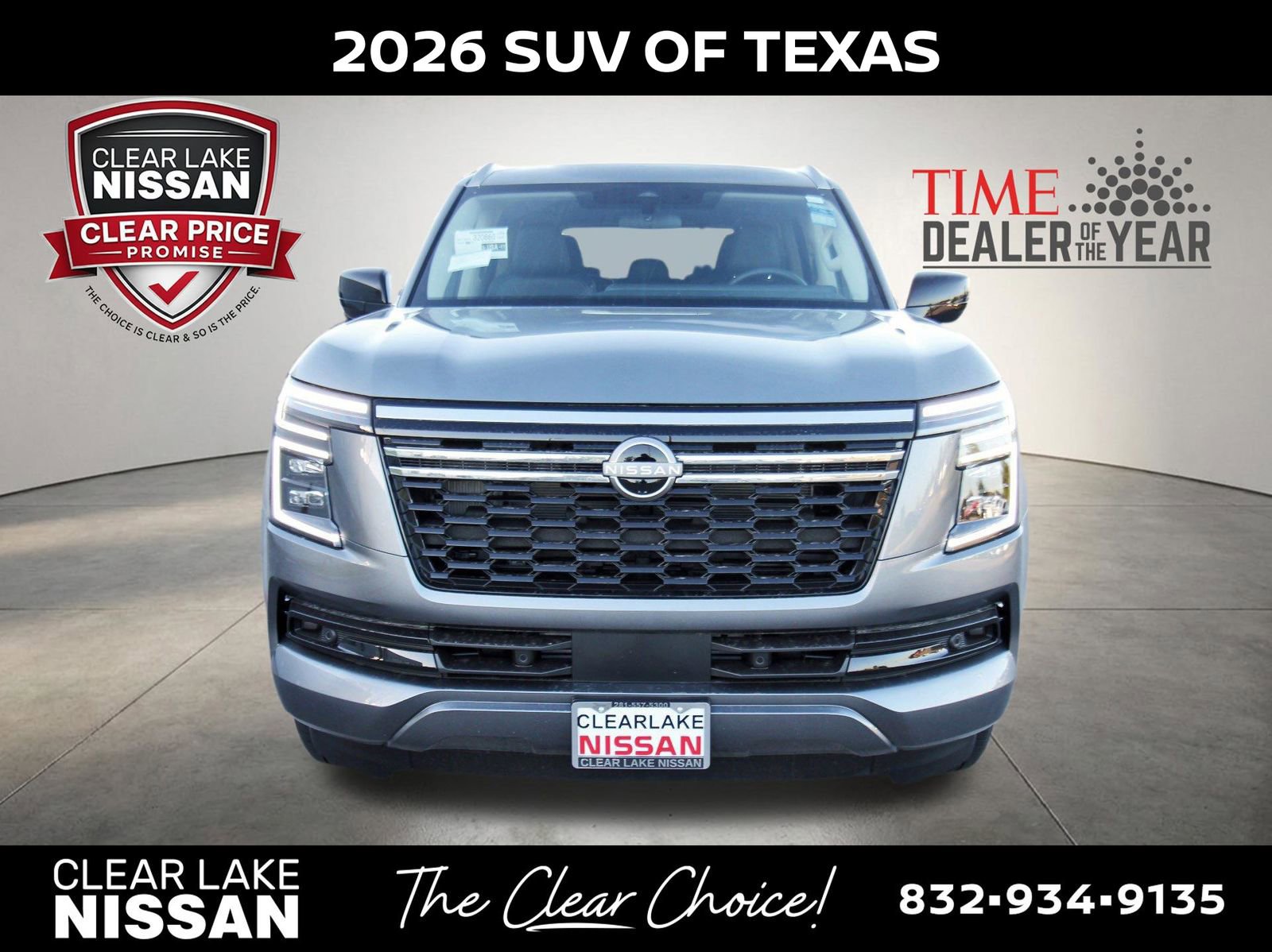 New 2026 Nissan Armada SV RWD image 3