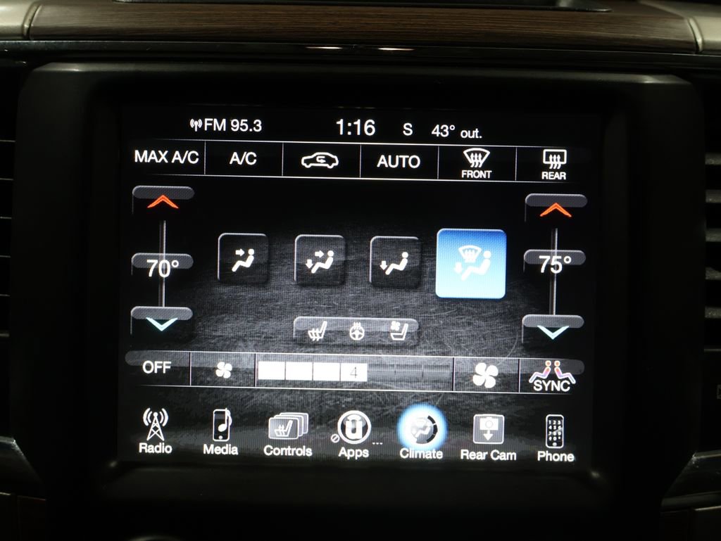 Used 2017 RAM 2500 Laramie w/ Protection Group image 30