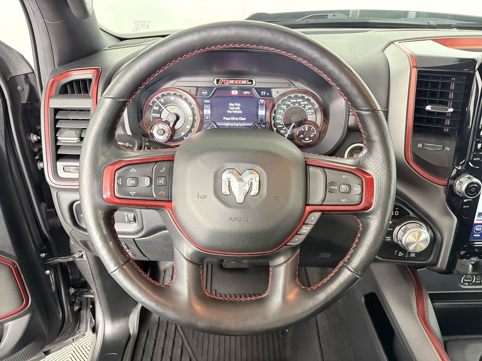 Used 2020 RAM 1500 Rebel w/ Rebel Level 2 Equipment Group AWD/4WD image 21