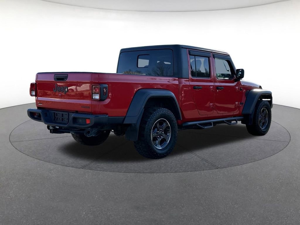 Certified 2020 Jeep Gladiator Sport w/ Quick Order Package 24S image 6