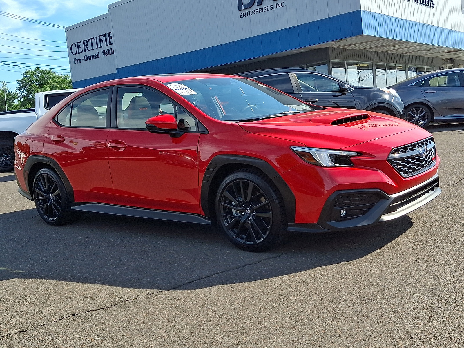 Used 2025 Subaru WRX Limited AWD/4WD image 3