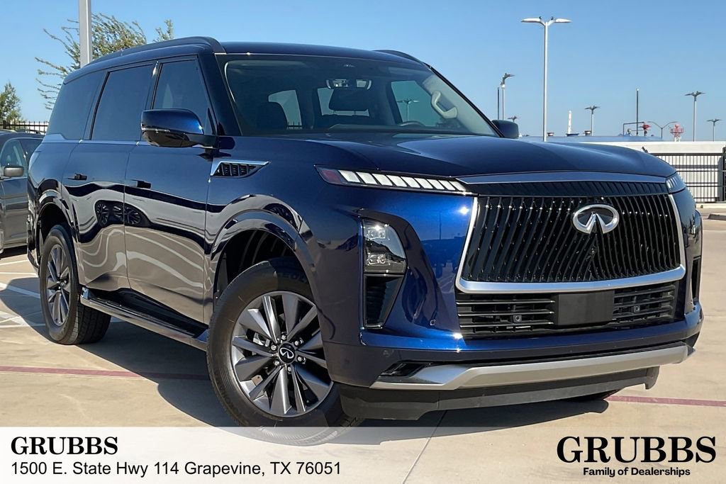 Certified 2025 INFINITI QX80 Pure image 1