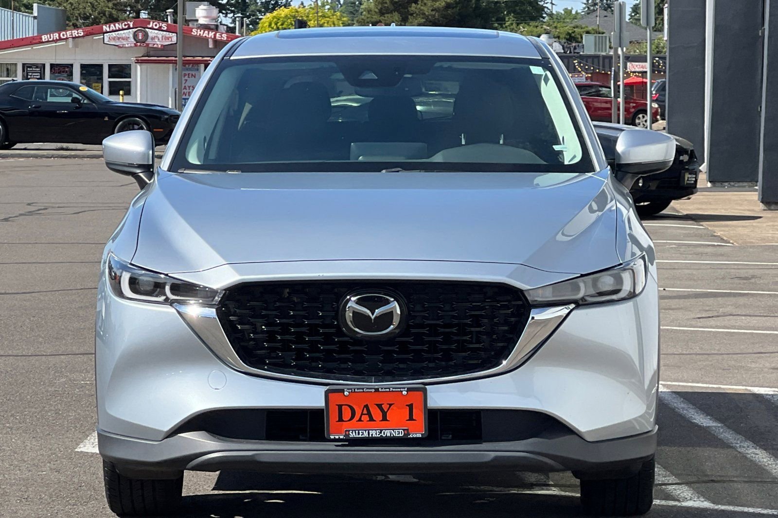 Used 2023 MAZDA CX-5 AWD 2.5 S w/ Premium Package image 10