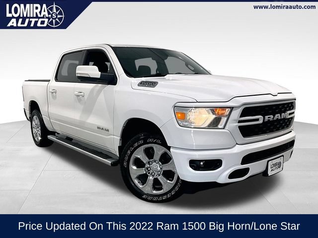 Used 2022 RAM 1500 Big Horn