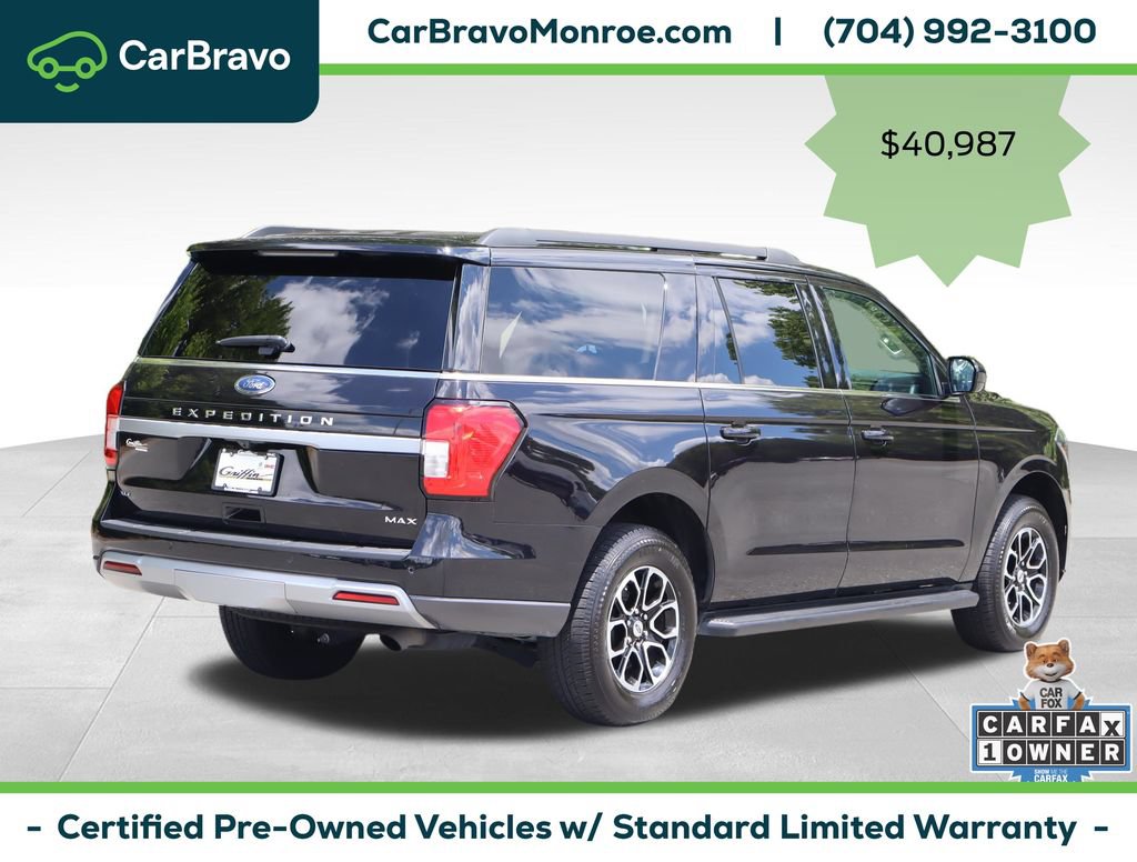 Used 2024 Ford Expedition Max XLT RWD image 7