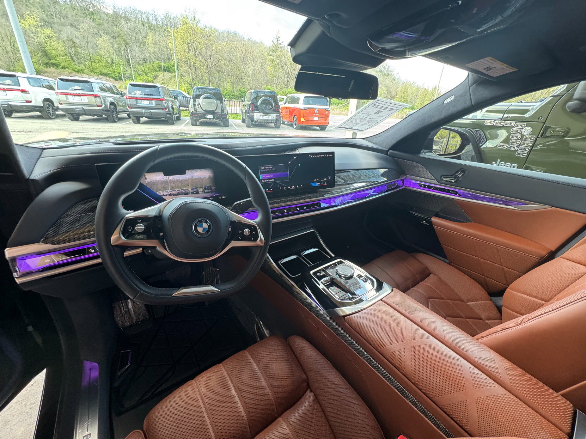 Used 2025 BMW i7 eDrive50 w/ Executive Package image 11