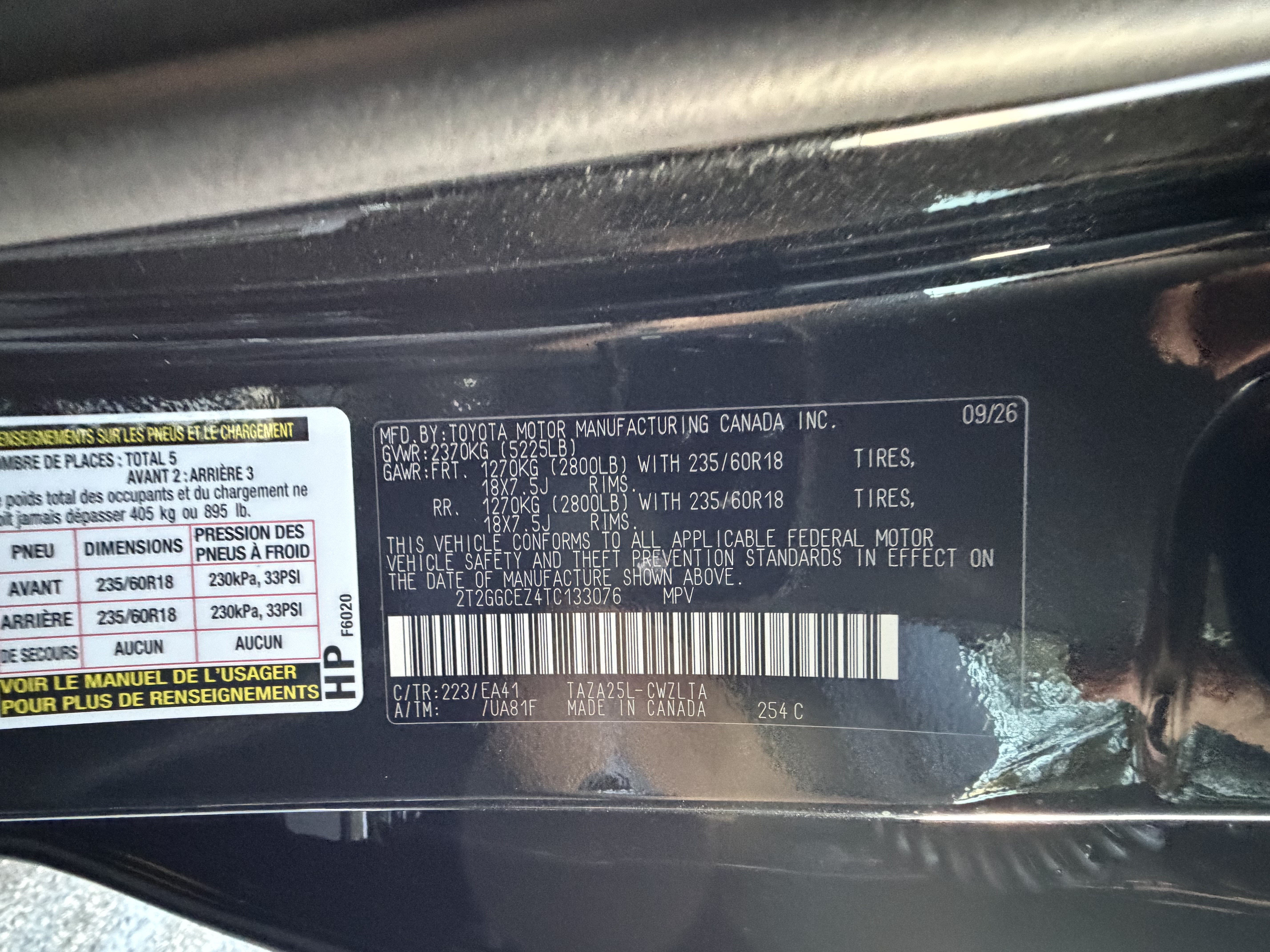 Certified 2026 Lexus NX 350 AWD w/ Accessory Package (2T) image 47