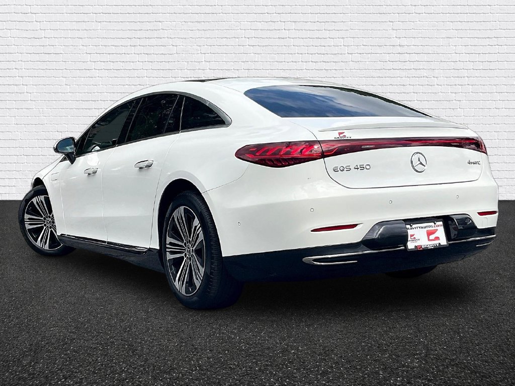Used 2023 Mercedes-Benz EQS 450+ 4MATIC Sedan w/ Winter Package image 4
