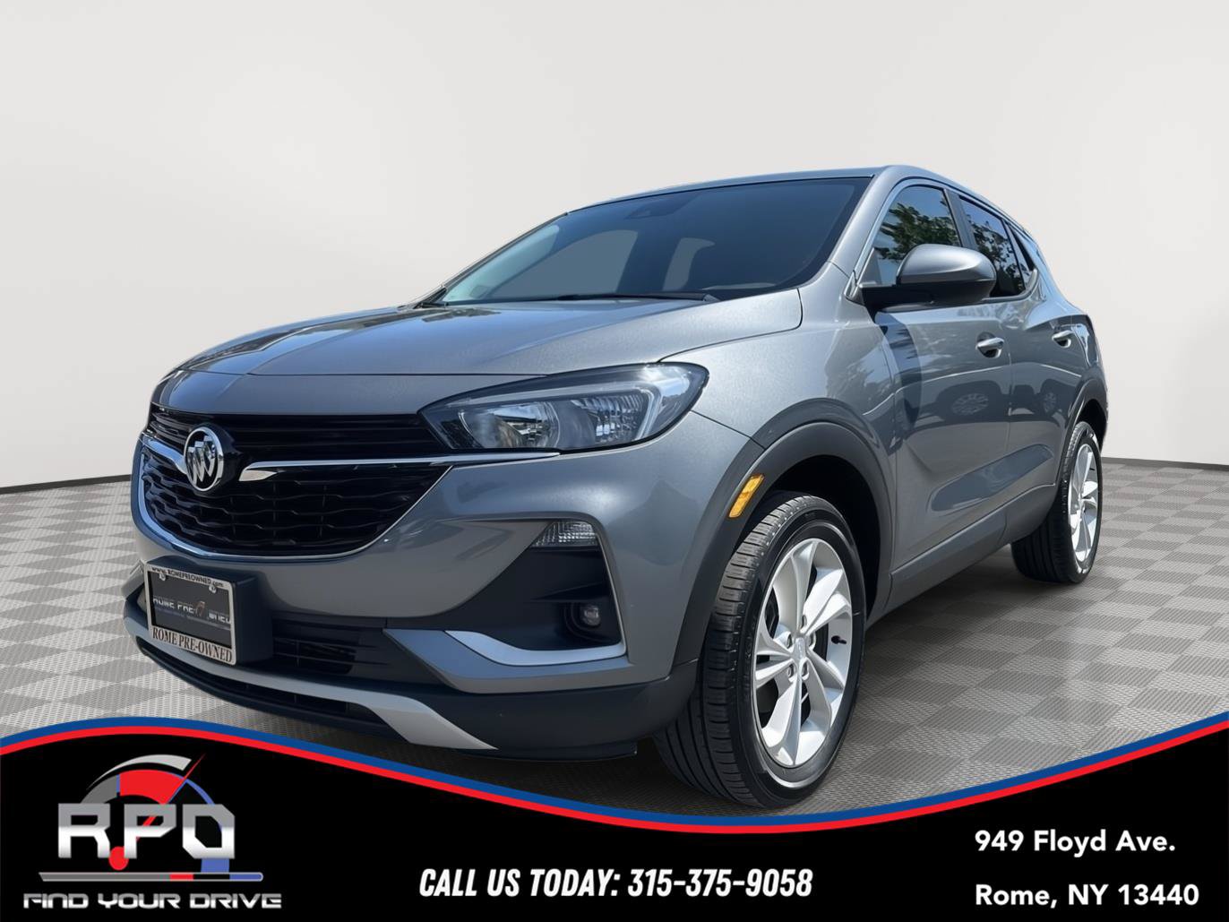 Used 2022 Buick Encore GX Preferred w/ Cold Weather Comfort Package AWD/4WD image 1