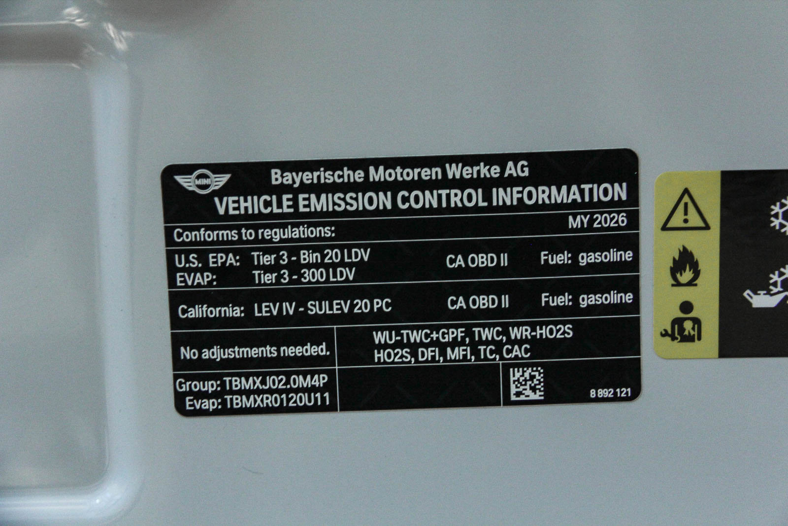 New 2026 MINI Cooper John Cooper Works image 28