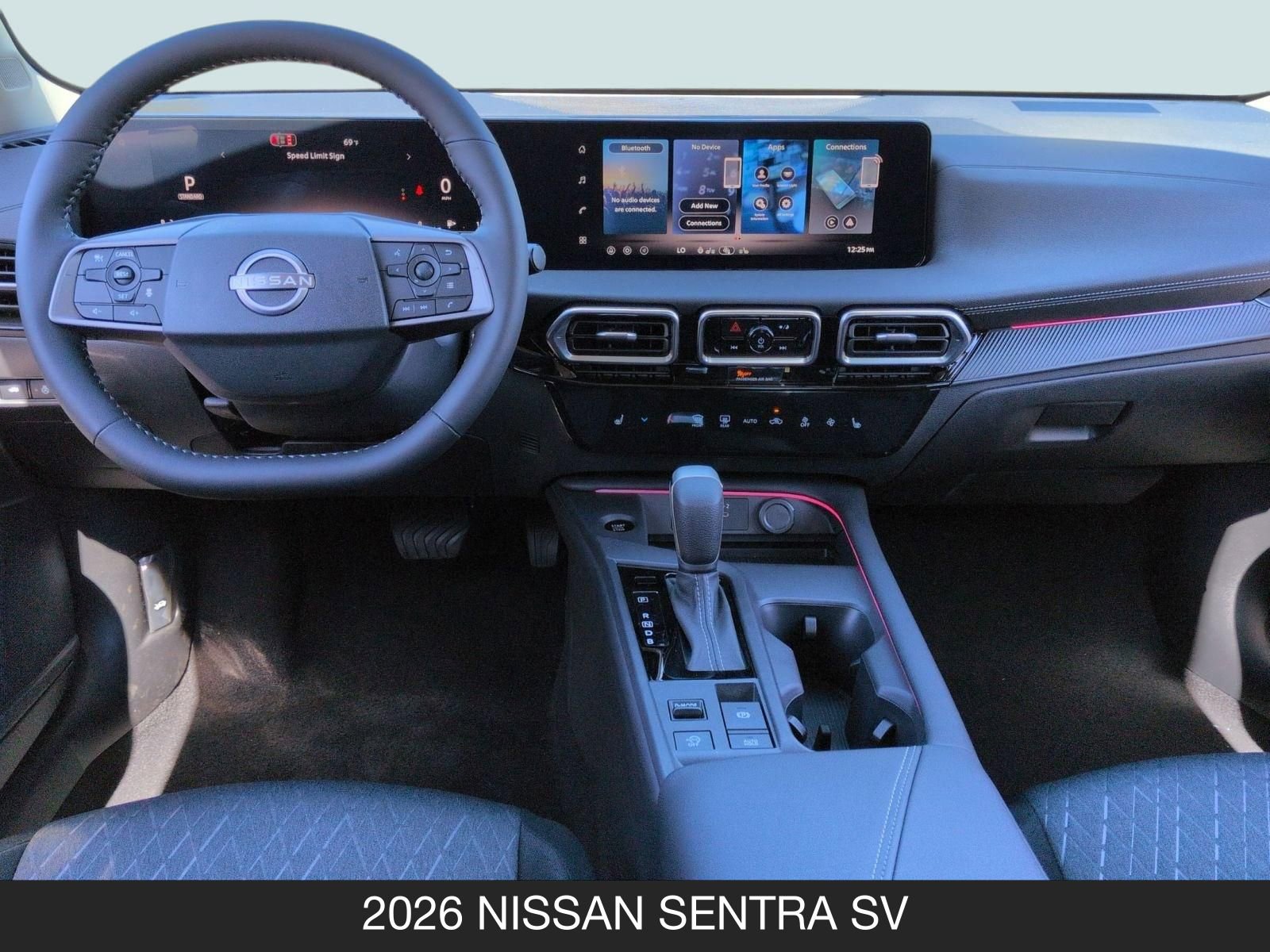 New 2026 Nissan Sentra SV w/ SV Convenience Package FWD image 13
