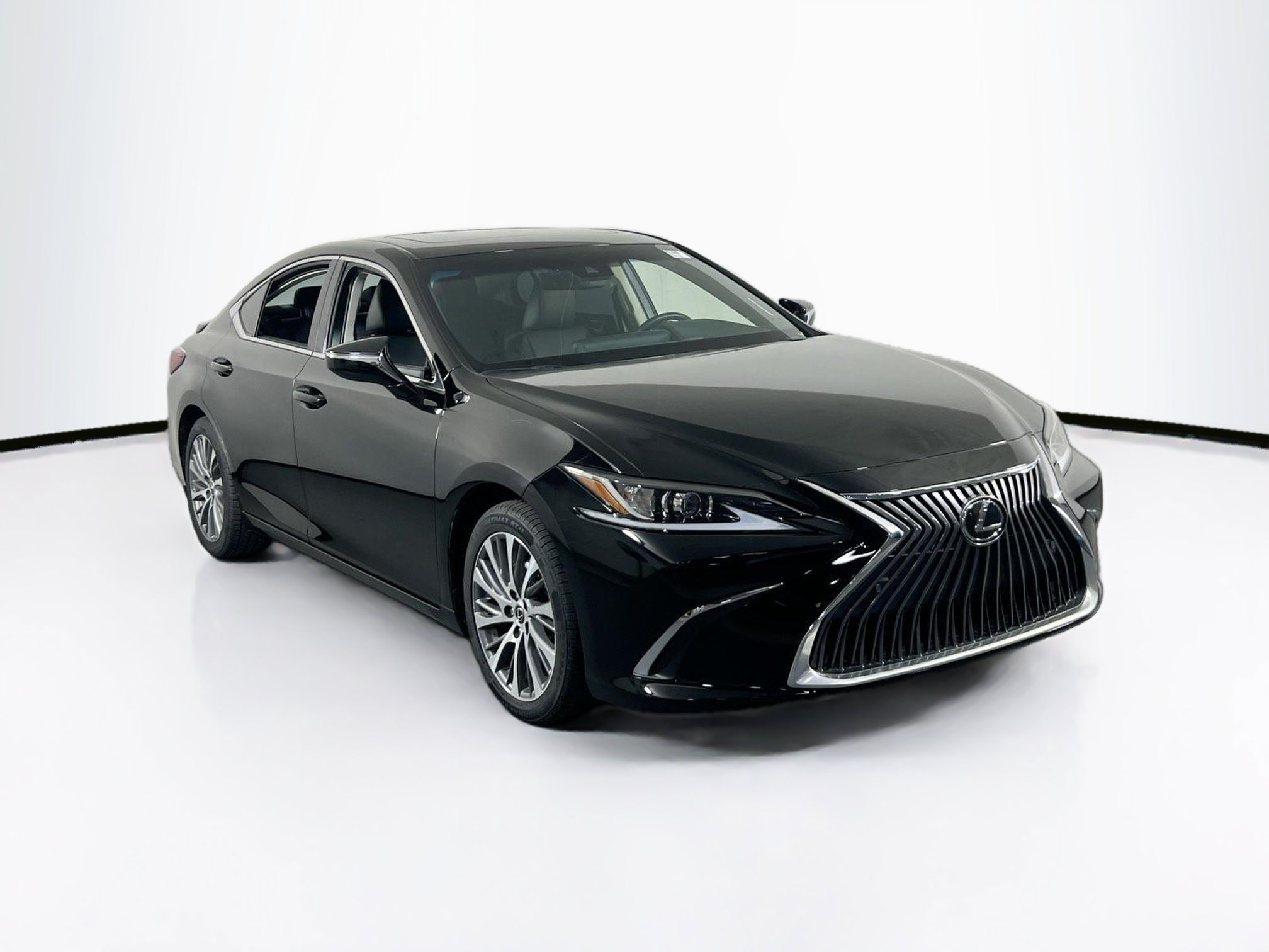 Used 2021 Lexus ES 350 w/ Premium Package FWD image 3