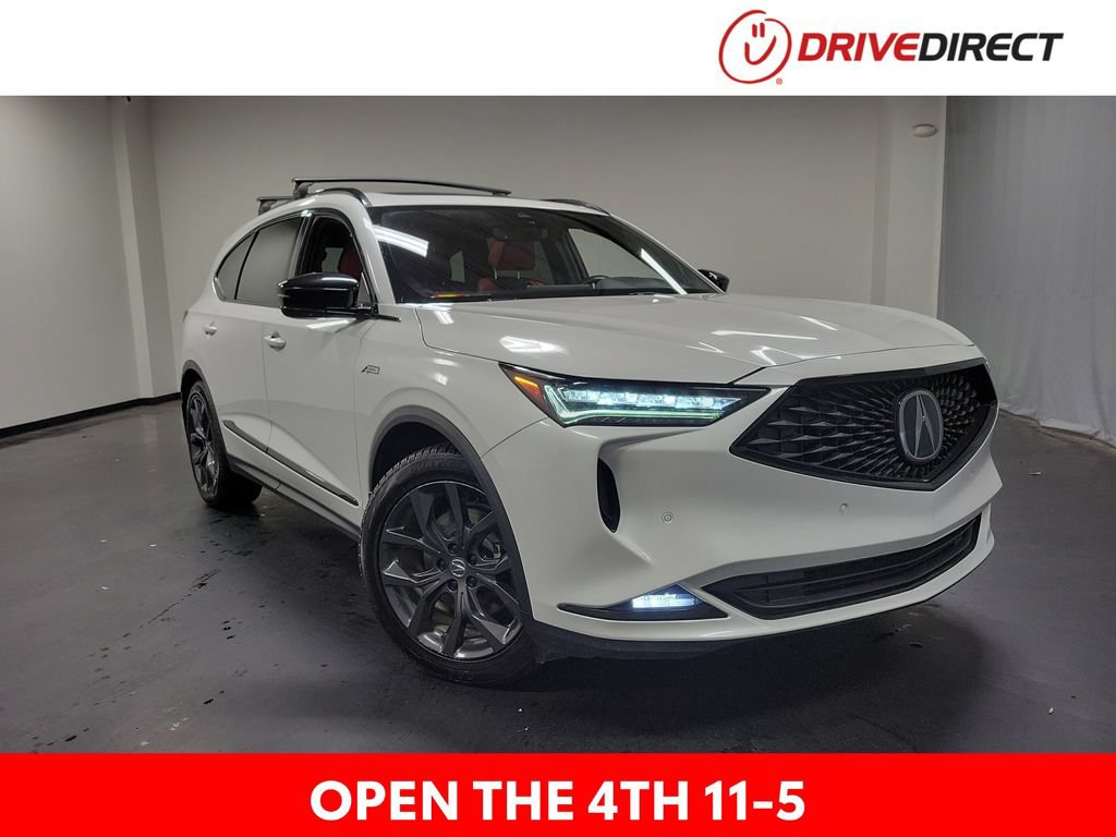 Used 2022 Acura MDX A-Spec AWD/4WD image 1