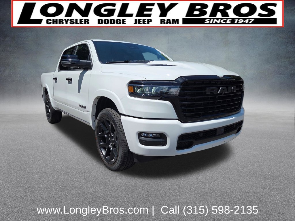 New 2026 RAM 1500 Laramie w/ Night Edition AWD/4WD image 1