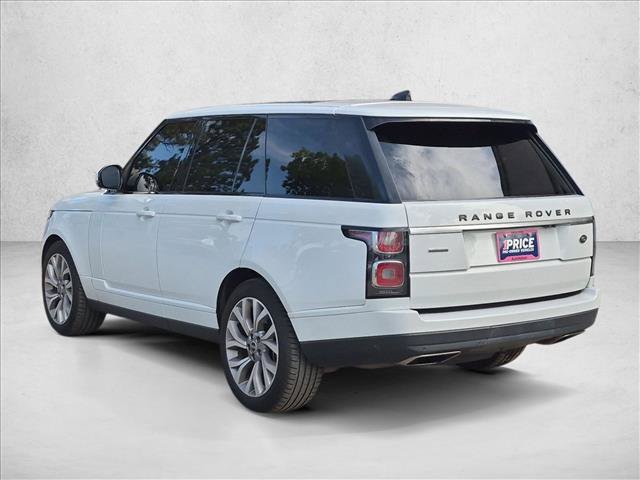 Used 2018 Land Rover Range Rover Supercharged AWD/4WD image 7