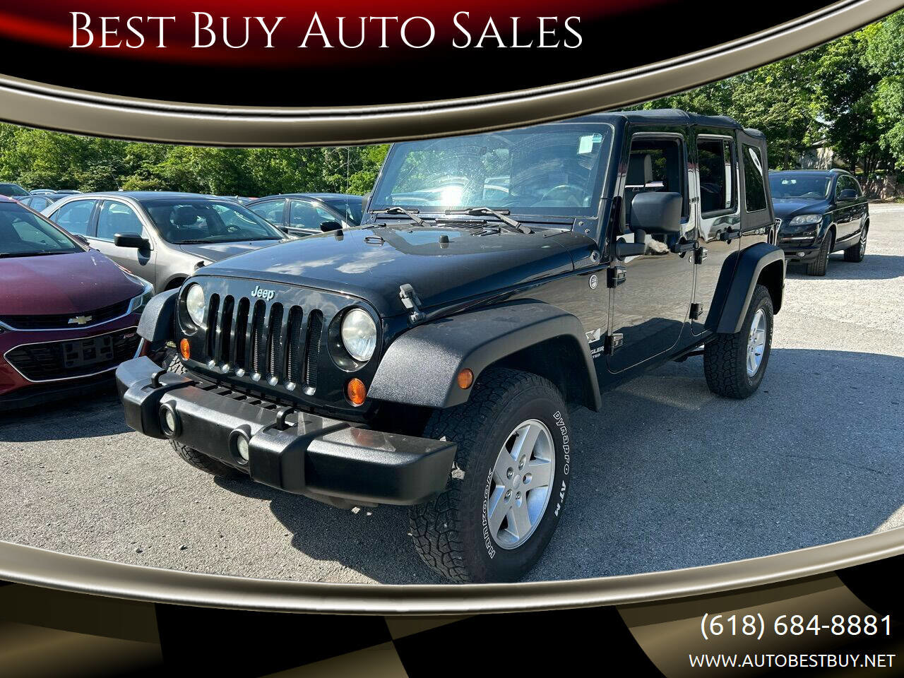 Used 2009 Jeep Wrangler Unlimited X
