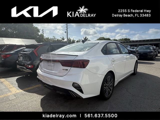 Used 2023 Kia Forte GT-Line w/ GT-Line Premium Package image 2