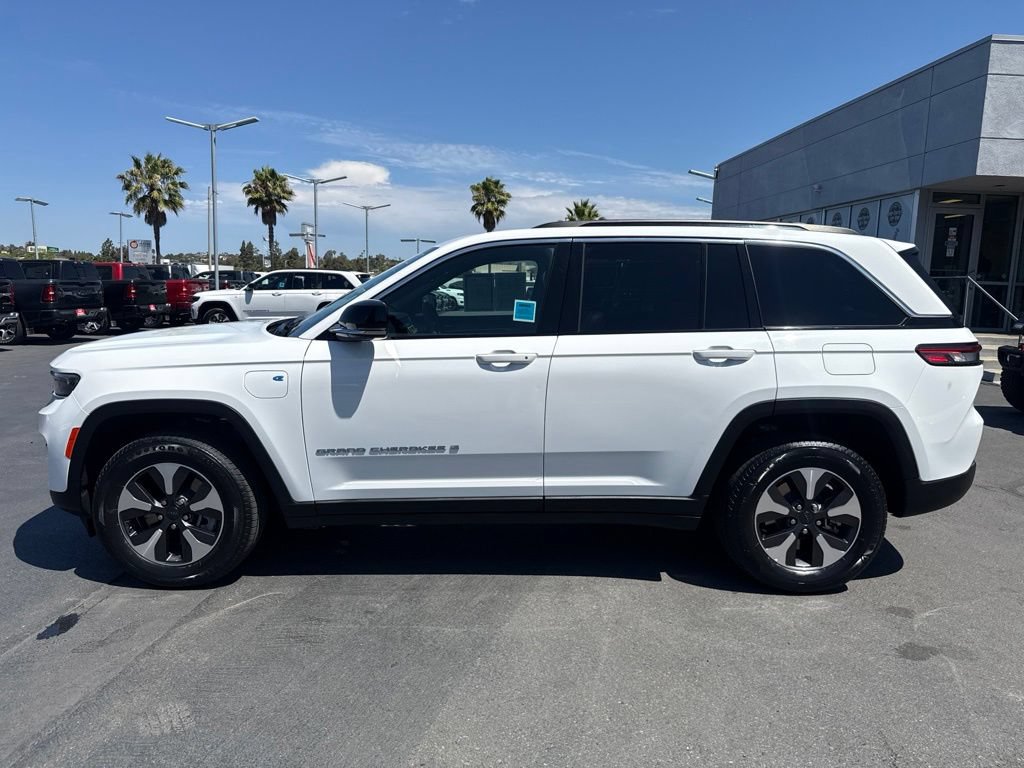 Certified 2024 Jeep Grand Cherokee Limited 4xe AWD/4WD image 4