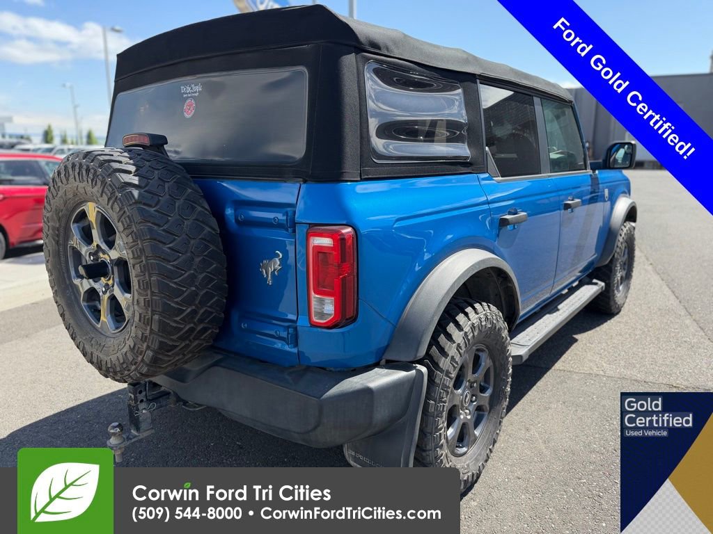 Used 2021 Ford Bronco Big Bend AWD/4WD image 9