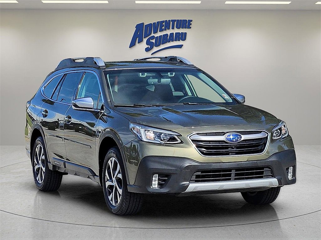 Certified 2022 Subaru Outback Touring