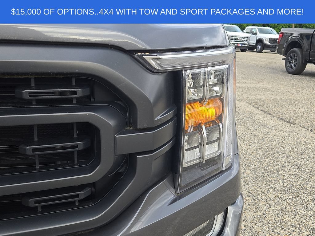 Used 2023 Ford F150 XLT w/ Equipment Group 302A High AWD/4WD image 9