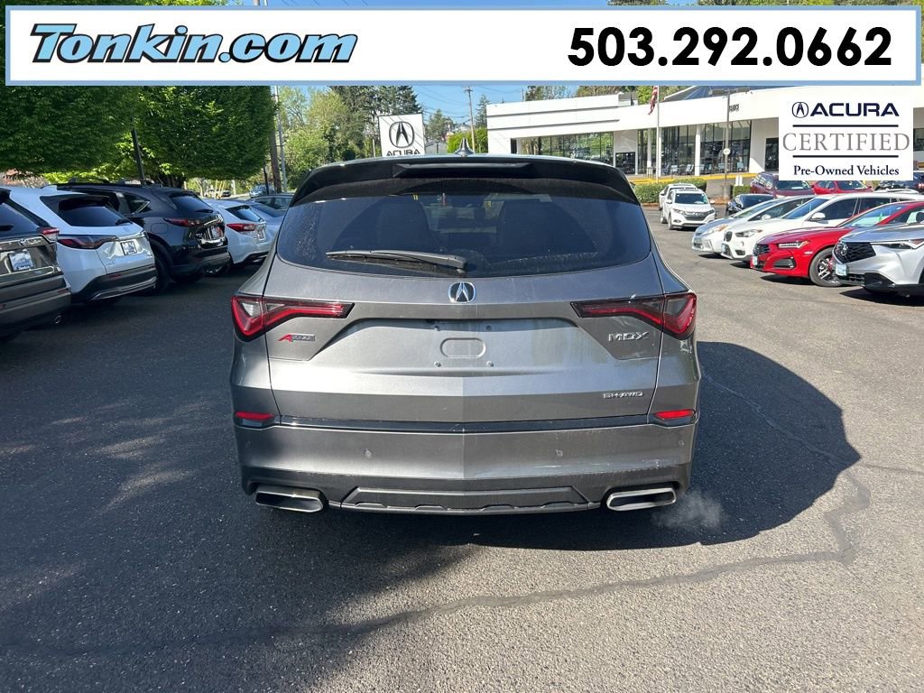 Used 2024 Acura MDX A-Spec AWD/4WD image 5